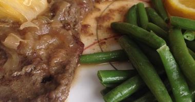 Рецепт Печени с апельсинами