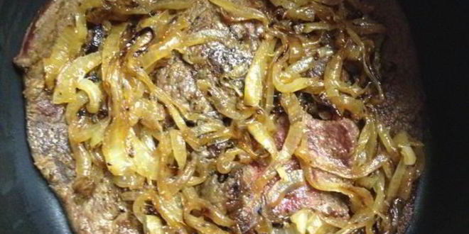 Рецепт печени с апельсинами