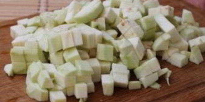 Рецепт печени с овощами