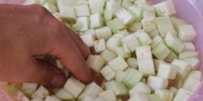 Рецепт печени с овощами