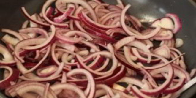 Рецепт печени с овощами