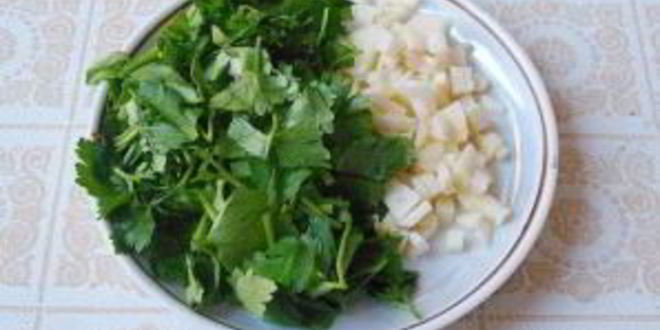 Рецепт печени с рисом и грибами