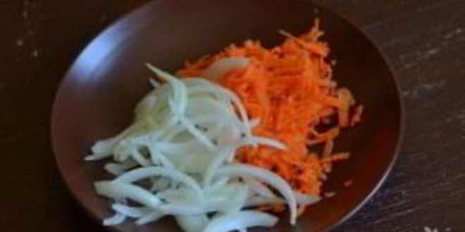 Рецепт печени с солеными огурцами