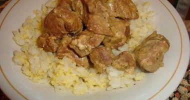 Рецепт Печени тушеной