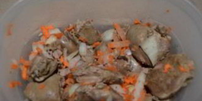 Рецепт печени в пароварке