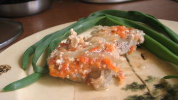 Рецепт Печенки по-домашнему