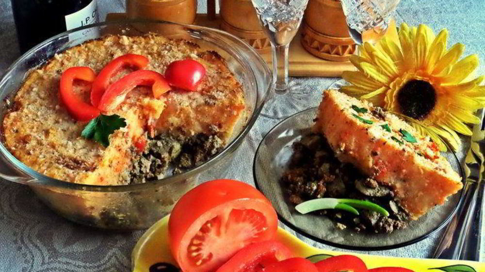 Как приготовить печенку под овощной шубкой