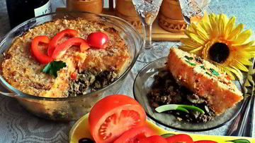 Рецепт Печенки под овощной шубкой