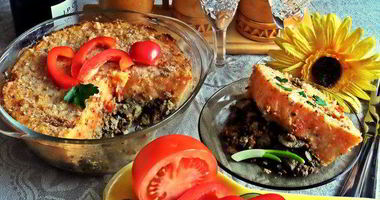 Рецепт Печенки под овощной шубкой