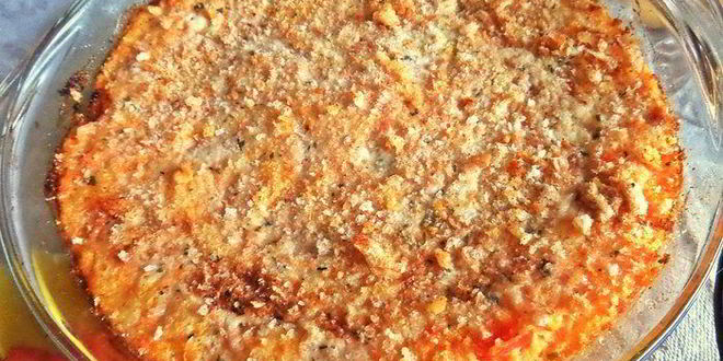 Рецепт печенки под овощной шубкой