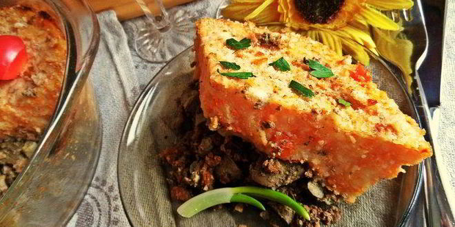 Рецепт печенки под овощной шубкой