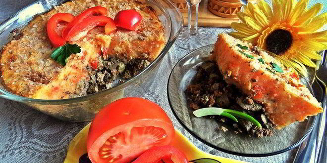 Рецепт печенки под овощной шубкой