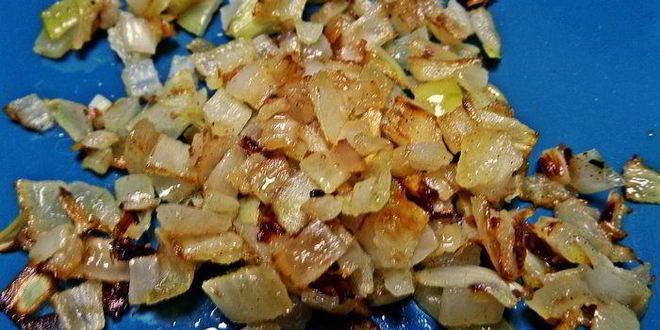 Рецепт печенки под овощной шубкой