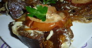 Рецепт Печенки с характером