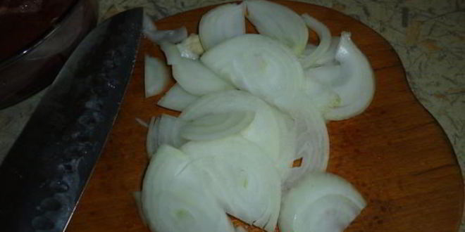 Рецепт печенки с характером