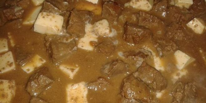 Рецепт печенки в сырном соусе