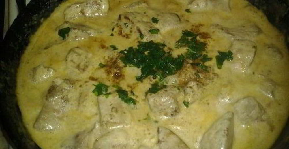 Рецепт куриную печень в сметане в мультиварке