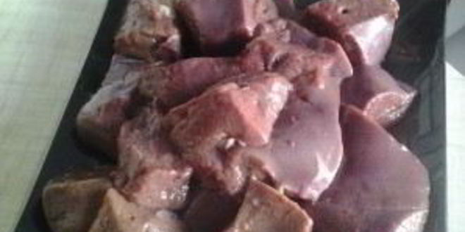 Рецепт свиной печени в сметане