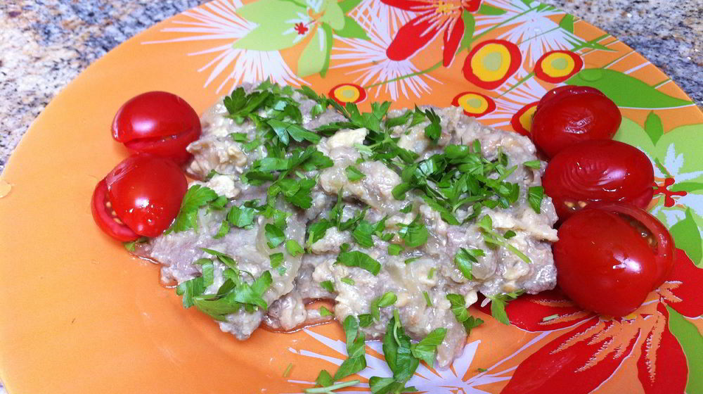 Как приготовить тушеную говяжью печень