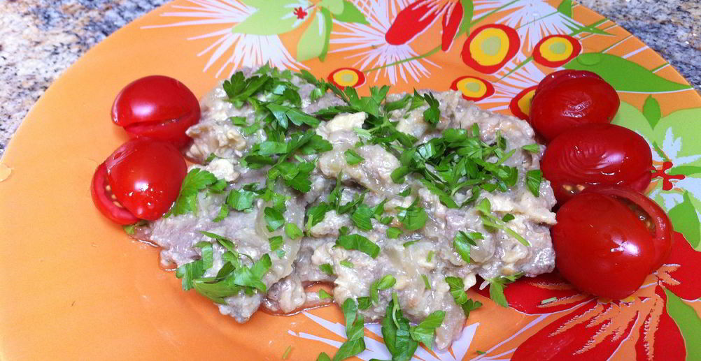 Рецепт говяжью печень под сметанно-горчичным соусом