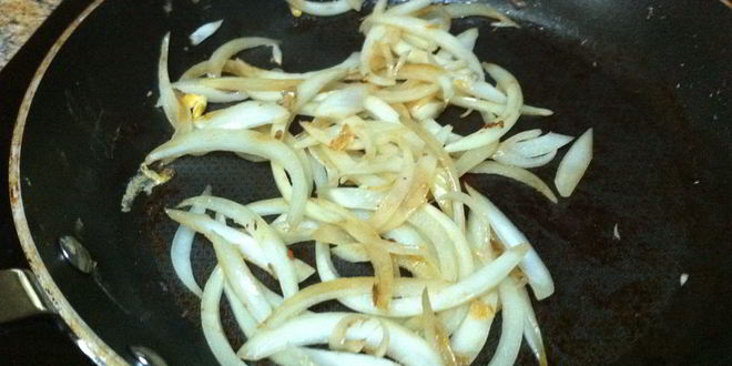 Рецепт тушеной говяжьей печени