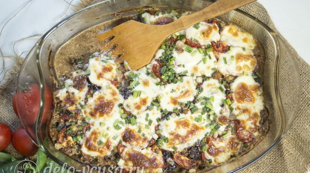 Как приготовить запеченную свиную печень