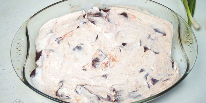 Рецепт запеченной свиной печени