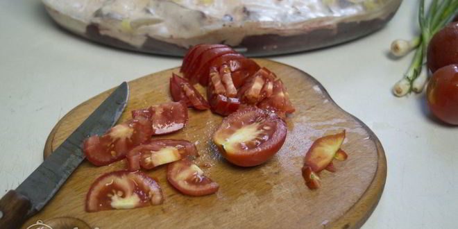 Рецепт запеченной свиной печени