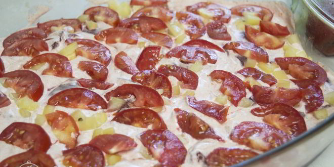 Рецепт запеченной свиной печени