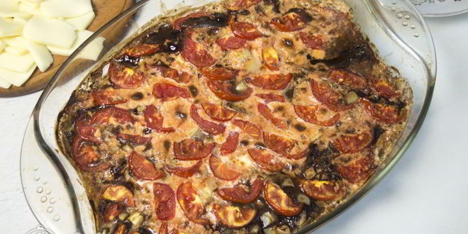 Рецепт запеченной свиной печени