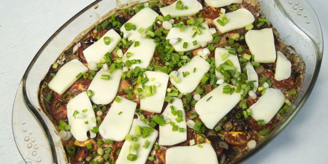 Рецепт запеченной свиной печени