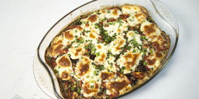 Рецепт запеченной свиной печени