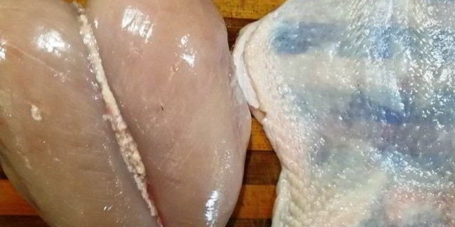 Рецепт запеченных куриных грудок с печенью