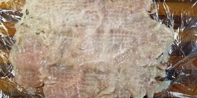 Рецепт запеченных куриных грудок с печенью