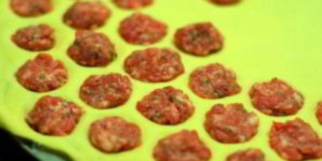 Рецепт домашних пельменей