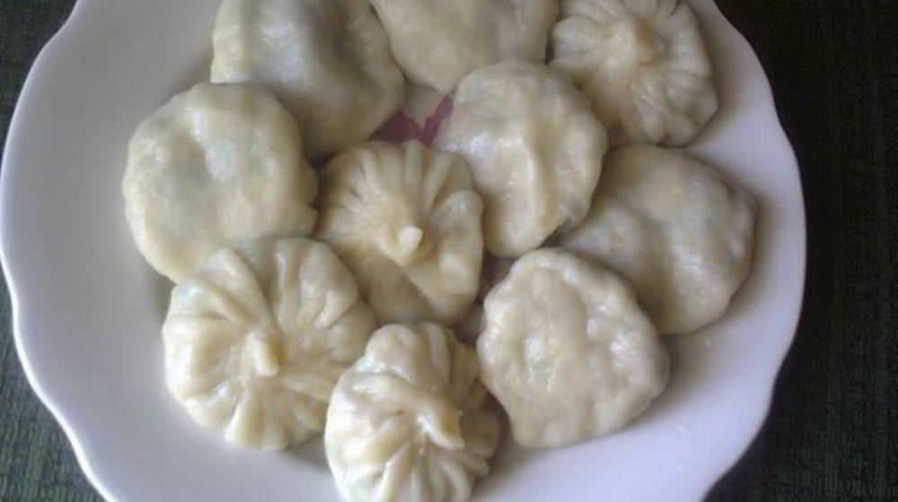 Как приготовить хинкали постные с грибами