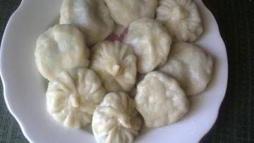 Рецепт Хинкали постные с грибами