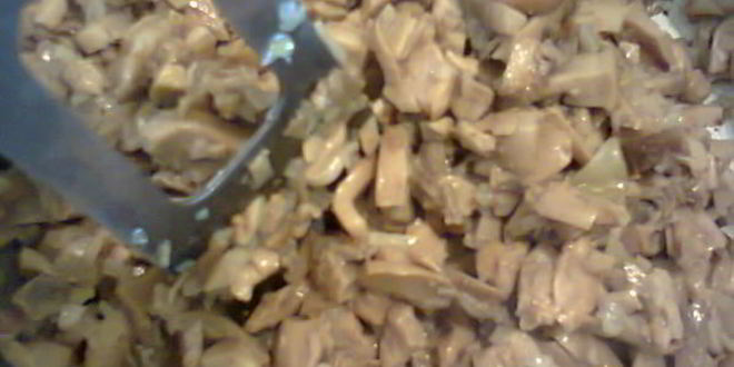 Рецепт хинкали постные с грибами