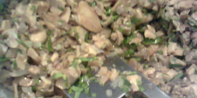 Рецепт хинкали постные с грибами