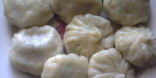 Рецепт хинкали постные с грибами