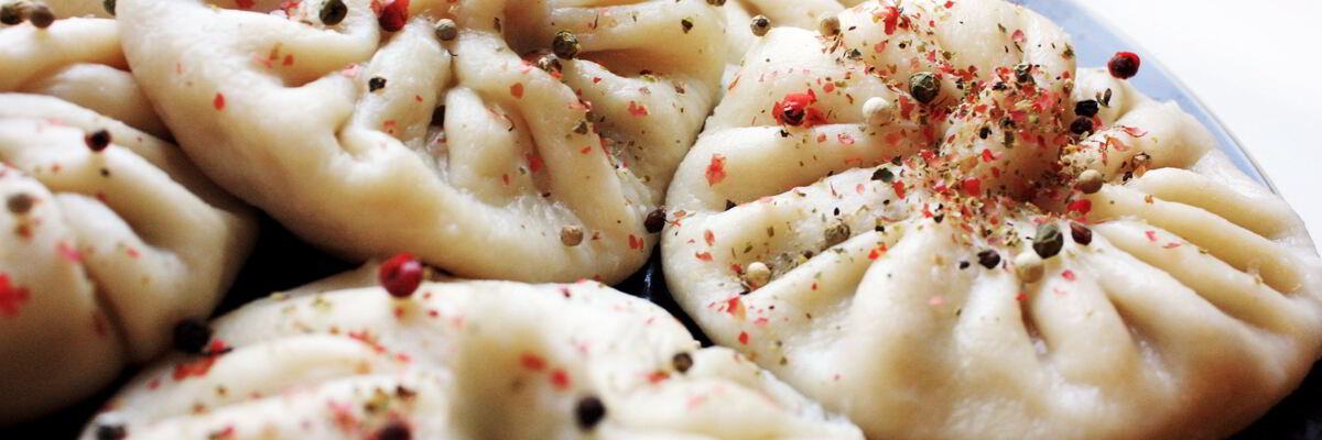 Рецепт Хинкали с бараниной