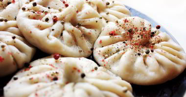 Рецепт Хинкали с бараниной