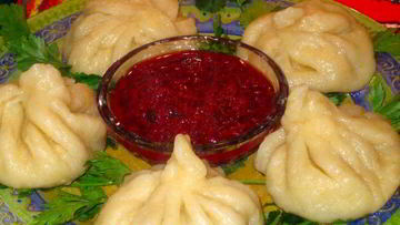 Рецепт Хинкали со свининой