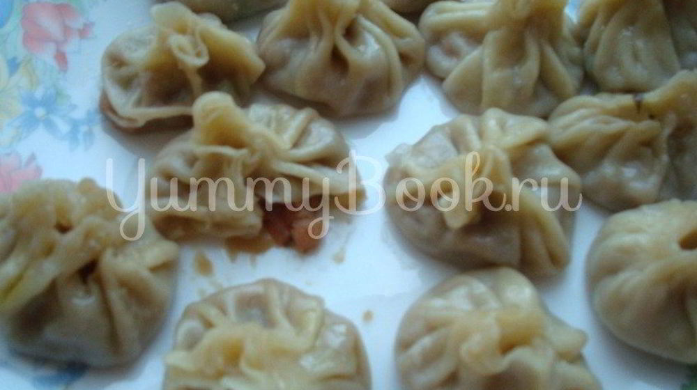 Как приготовить китайские пельмени дима сама с креветками