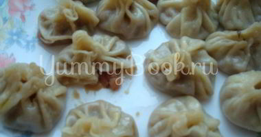 Рецепт Китайских пельменей Дим сам с креветками