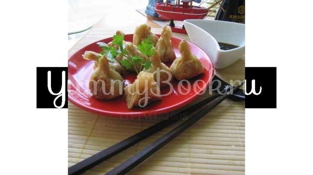 Как приготовить китайские пельмени вана тана