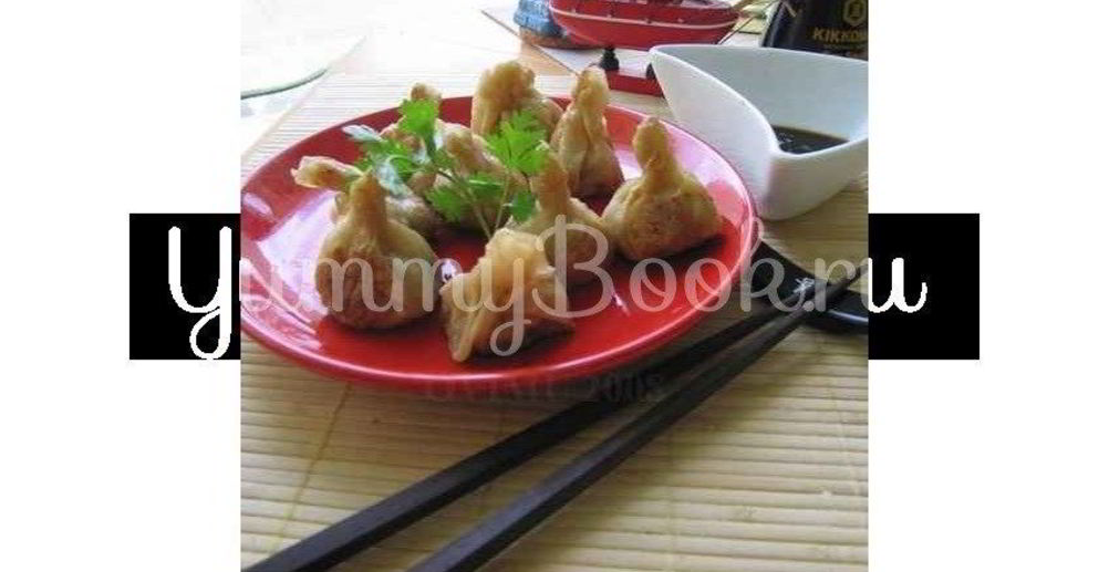 Рецепт пельмени с куриным фаршем