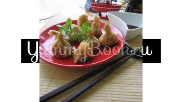 Рецепт Китайских пельменей Ван Тан