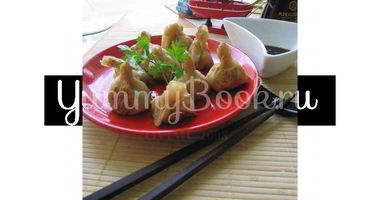 Рецепт Китайских пельменей Ван Тан