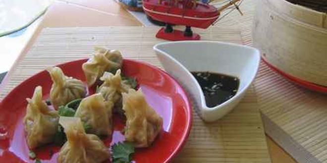 Рецепт китайские пельмени вана тана